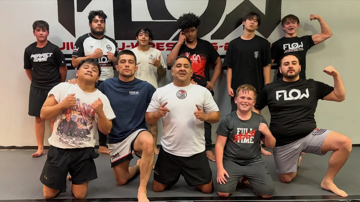 Takedowns, teamwork, and tons of progress tonight. 💥

The Flow Boys keep leveling up every week &mdash; proud of this squad!

🟩More info &amp; FREE trial at FlowGrapplingClub.com🟩

&mdash;&mdash;&mdash;&mdash;&mdash;&mdash;&mdash;&mdash;&mdash;

#