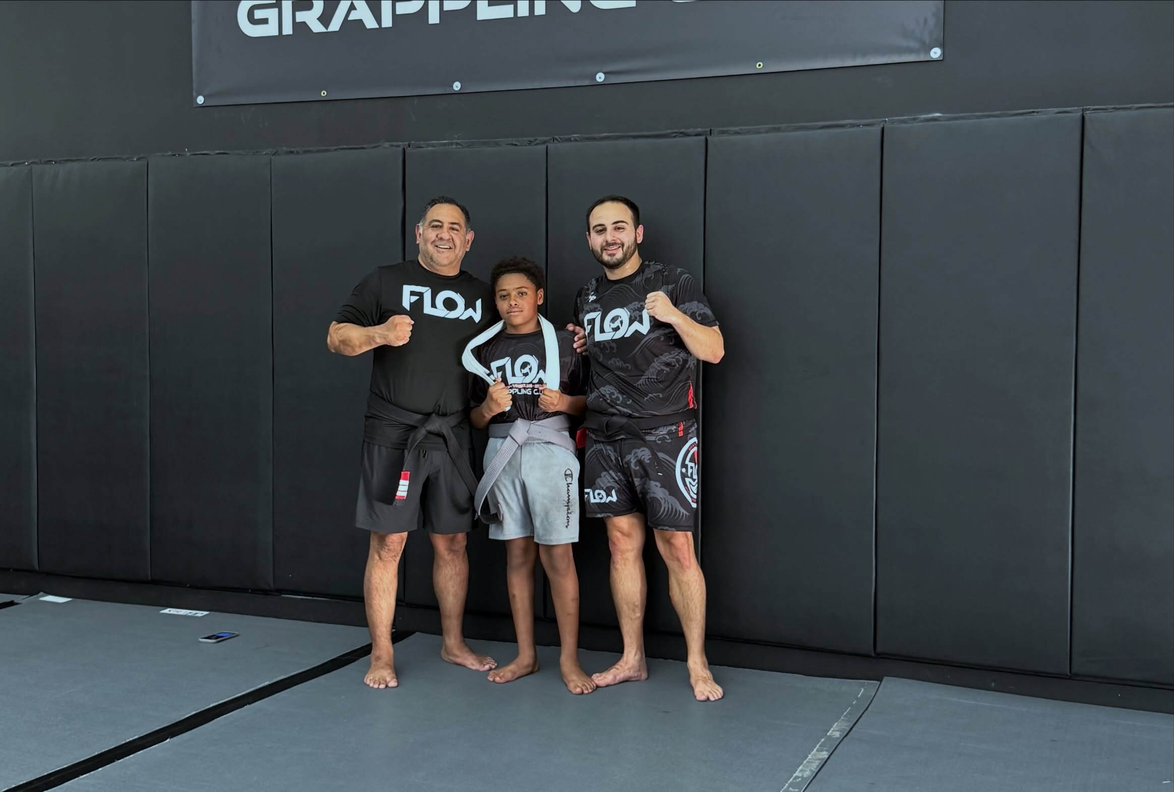 Congratulations to all our young grapplers who received stripes and belts last night! Keep working hard on and off the mats! 👌 👍