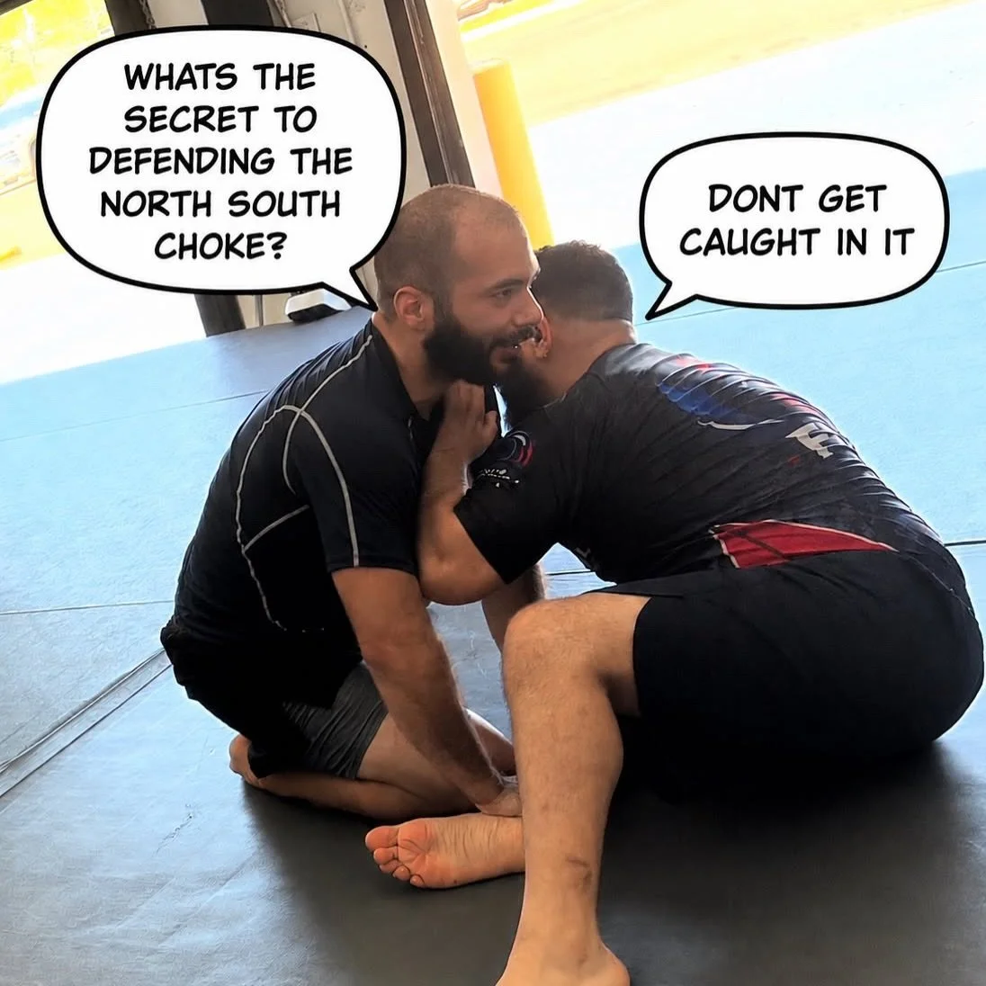 When you ask your teammate how to defend their best move&hellip;&hellip;.