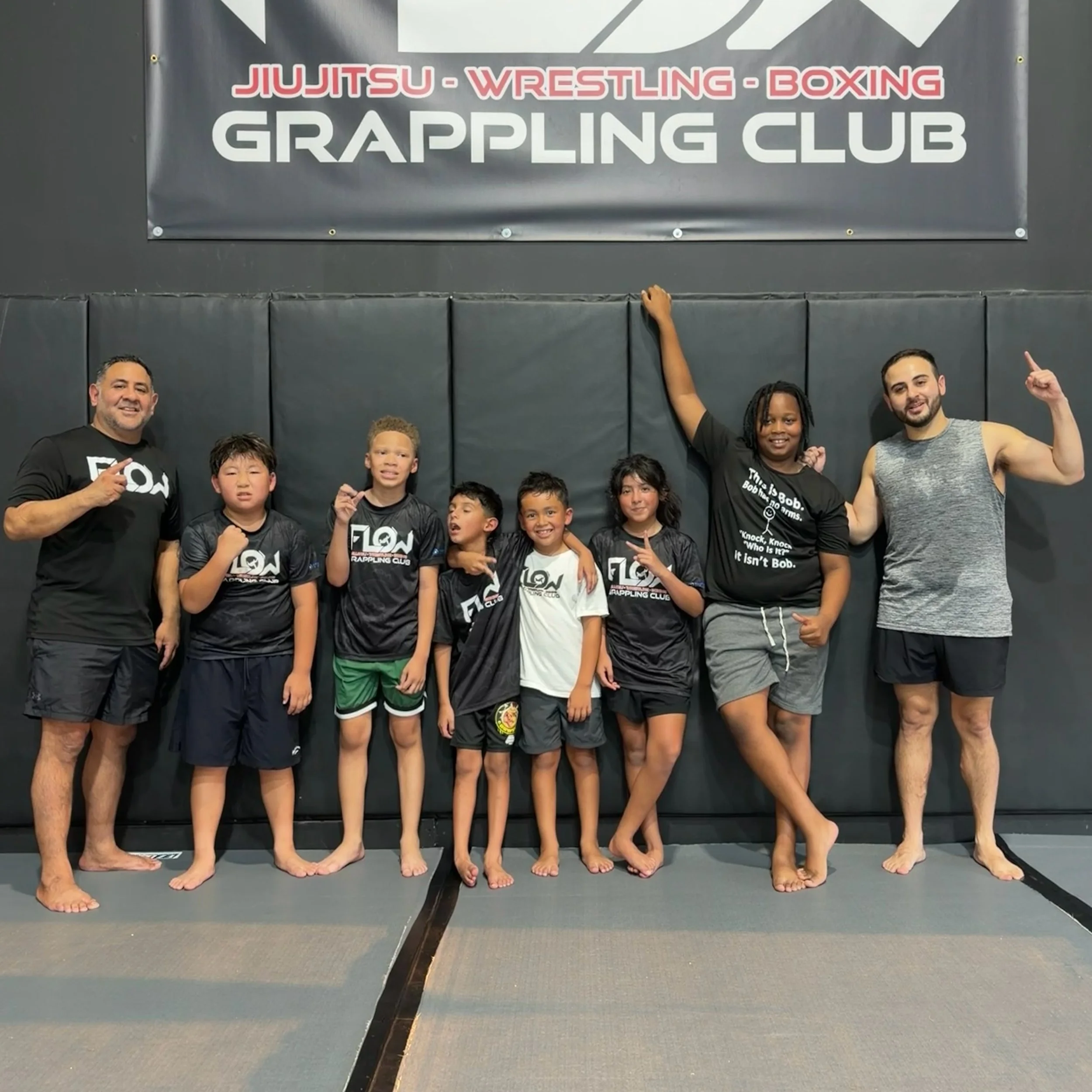 Challenge your kids. Watch them grow. 🤼💪

Confidence is built by stepping outside their comfort zone.