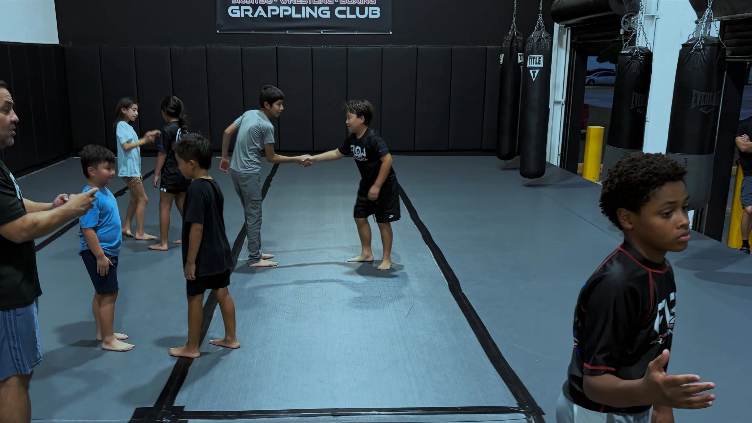Wednesday night grappling 🌊🌊🌊