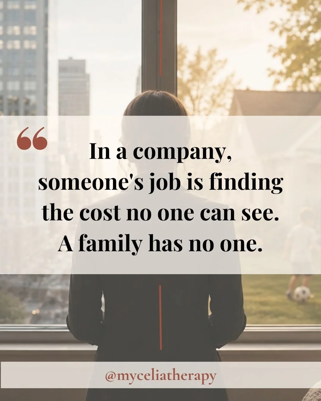 I spent 15 years doing due diligence on companies, finding the hidden costs no one was tracking.

Households have the same hidden liabilities. Nobody is assigned to find them.

Inside a company, this work has a name. The job is to audit what manageme