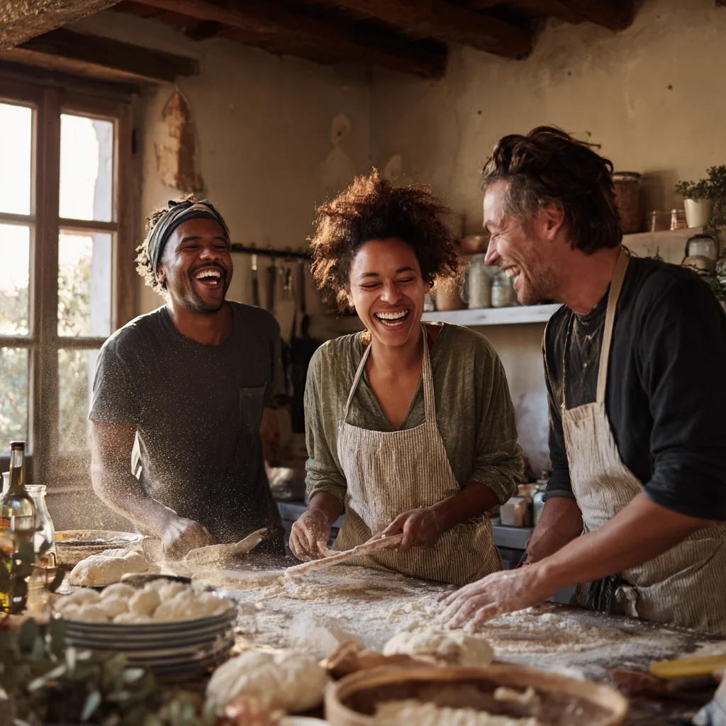 Therapy for couples, polycules, and families focusing on connection, communication, and shared joy in relationships.