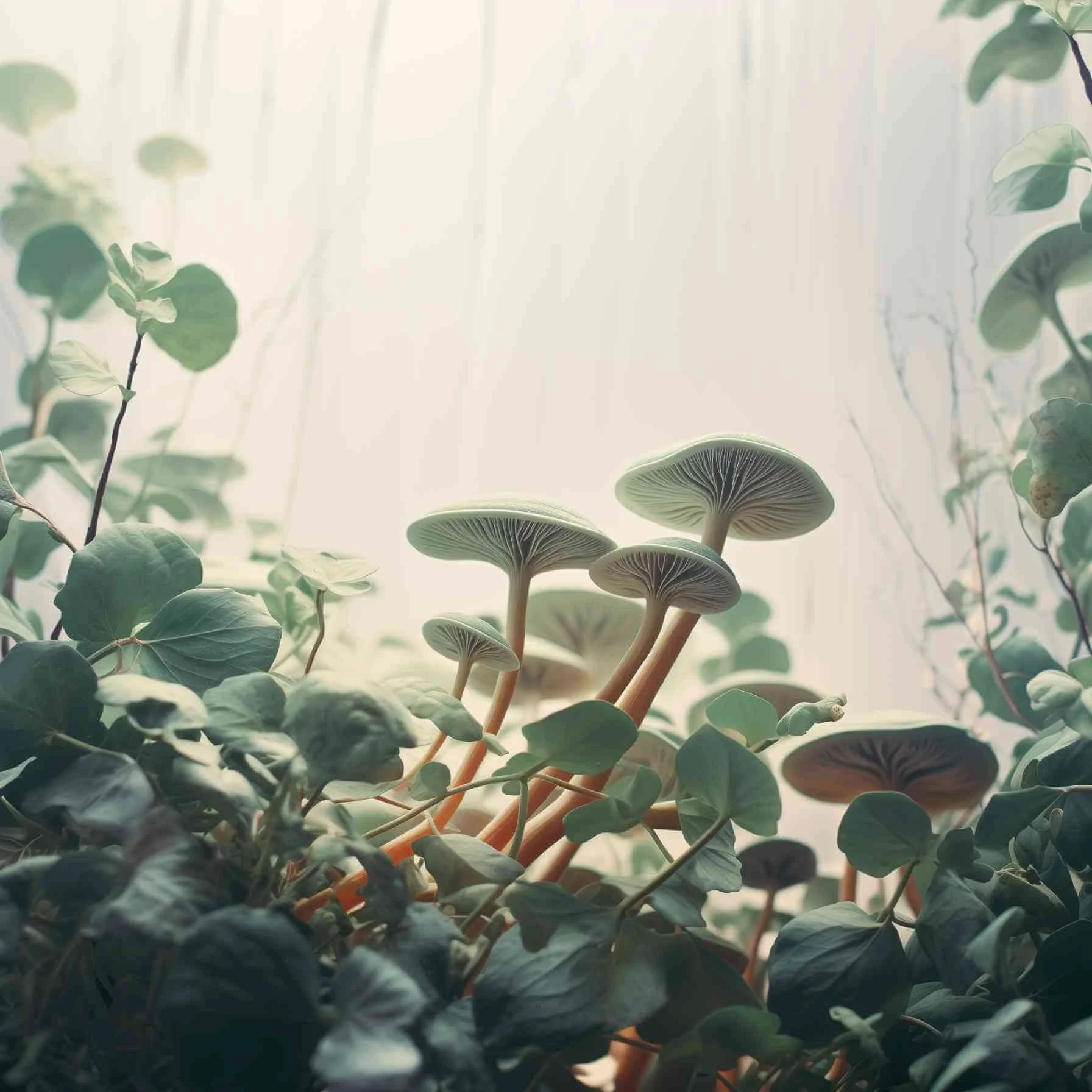 Psychedelic Assisted Therapy and Ketamine Integration services, inspired by the growth and interconnectedness of the mycelial network.