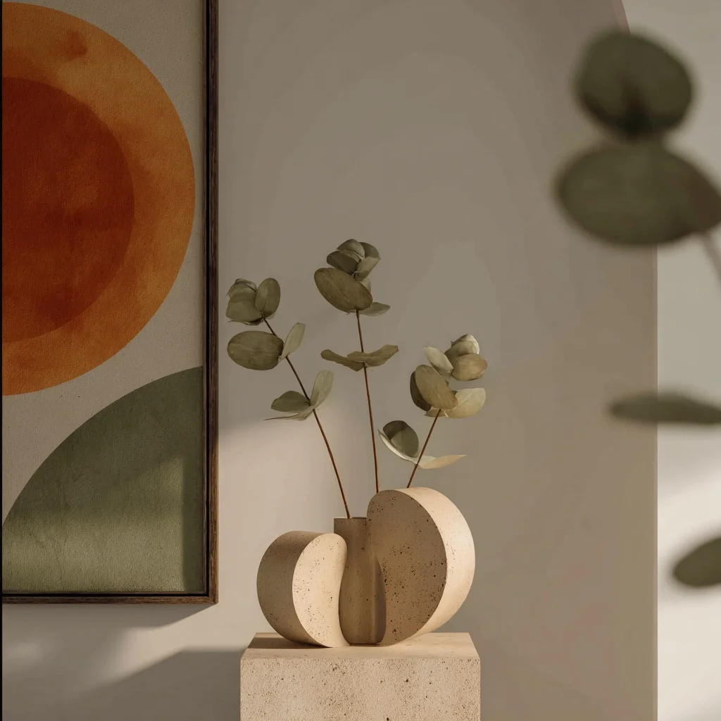 Modern, holistic, and minimalist design representing the serene environment of Mycelia Therapy.