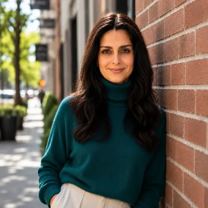 Giulia P. Davis, LMFT, founder of Mycelia Therapy.