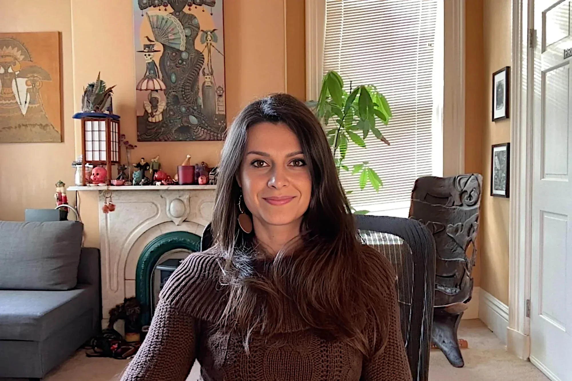 Giulia Davis, LMFT, holistic psychotherapist at Mycelia Therapy in San Francisco, CA.