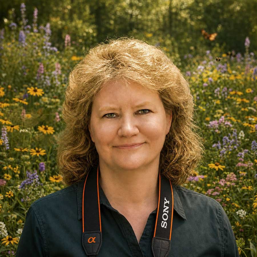 Lisa Mayo, macro photographer