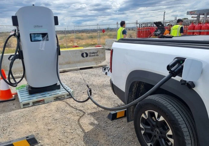 EV DC Charger Installation – Melbourne Airport