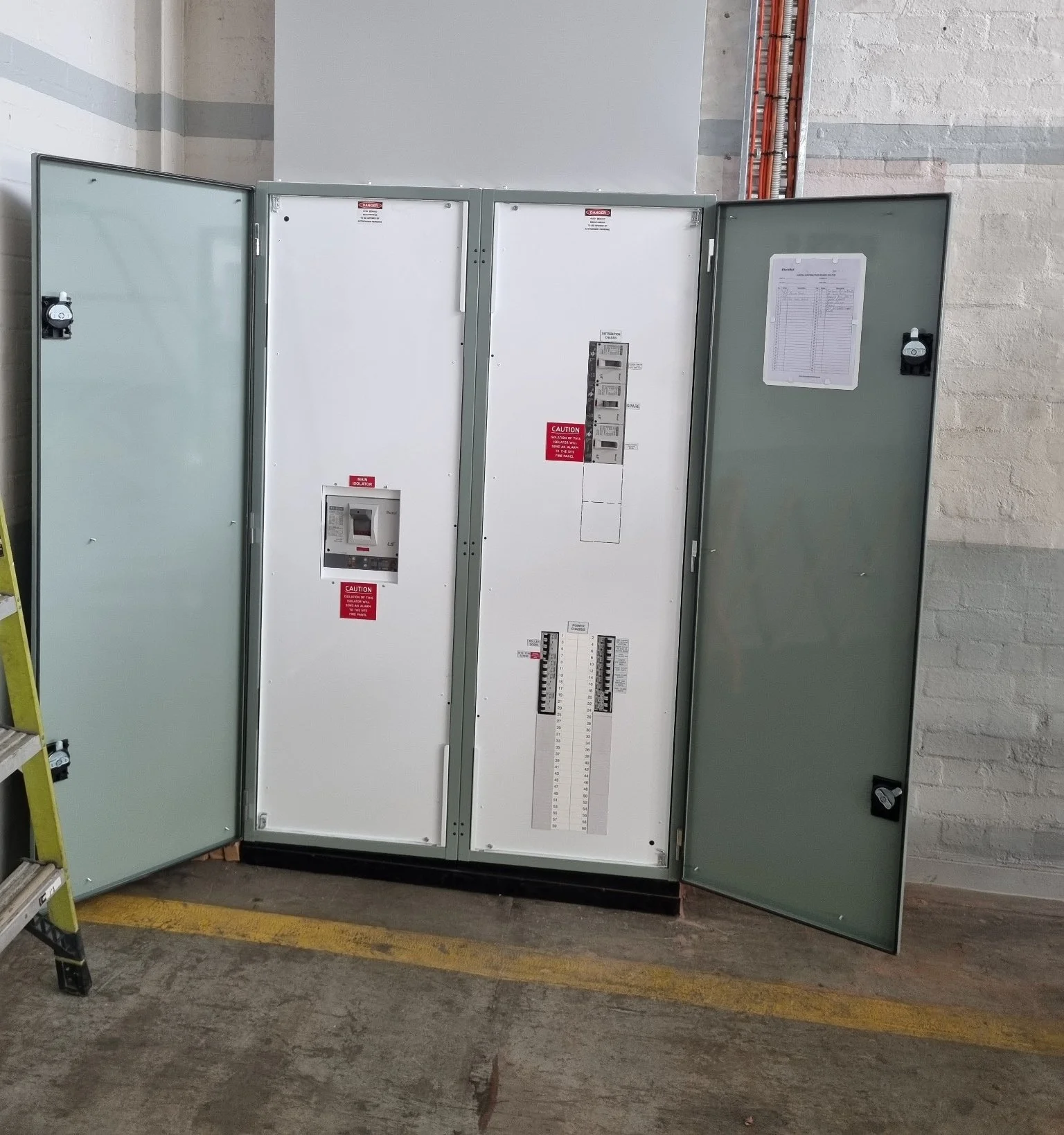 New Switchboard Installation | Hazardous Area Electrical Upgrade