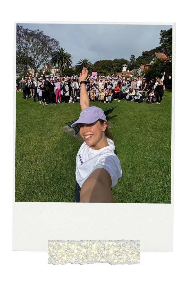 About — She Runs