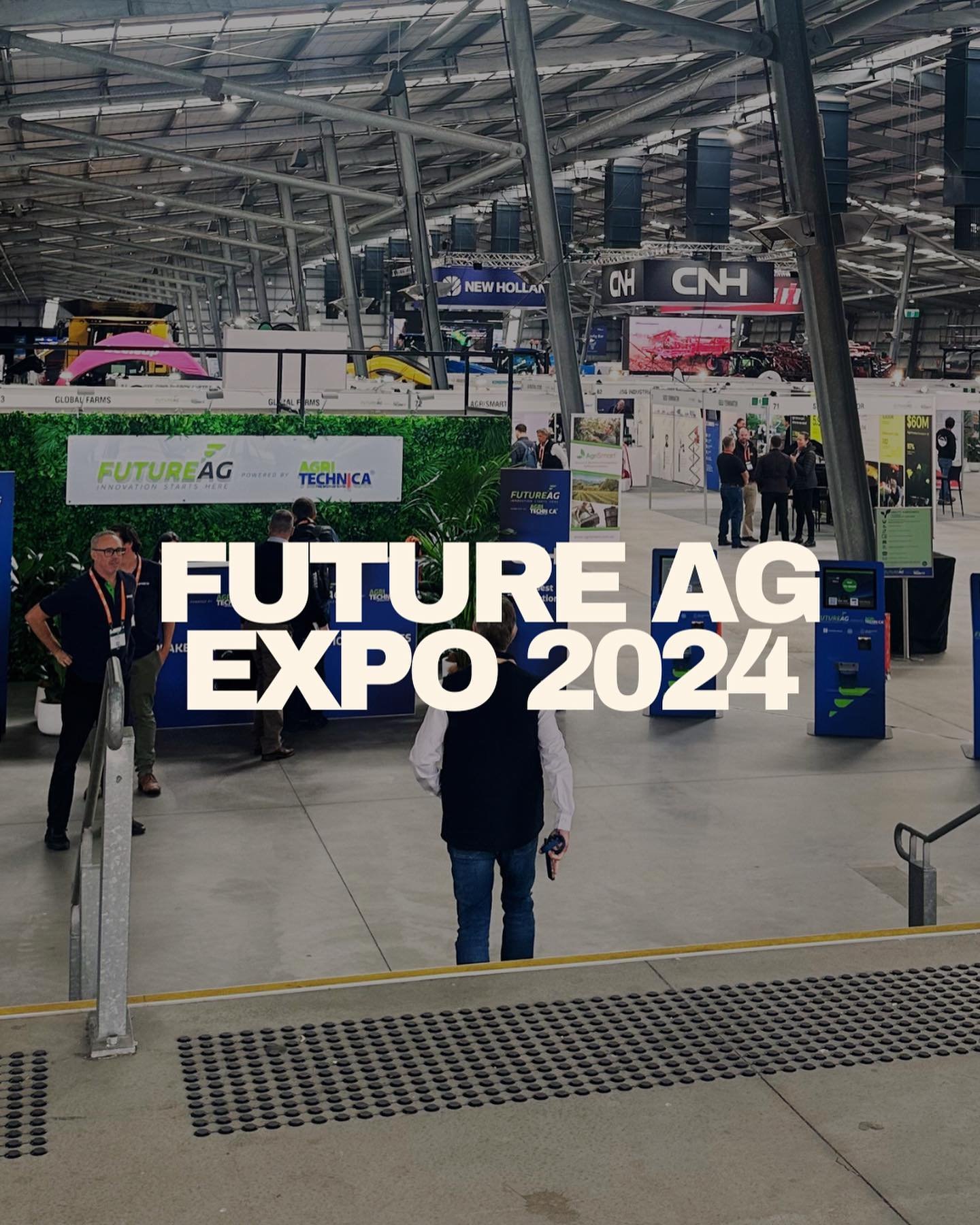 Today we attended the first - ever Future Ag expo at the Melbourne Showgrounds, and what a great day it was. It was great to connect and meet like minded people and businesses doing amazing work in the agriculture space. 

At Iridium we are extremely