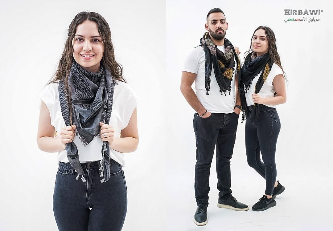 Gender neutral but never genocide neutral. These kufiya (&ldquo;keffiyeh&rdquo;) from @hirbawiusa support Palestinians and are made in the last keffiyeh factory in Palestine.
 
 
 
 
 
#ceasefirenow #freepalestine