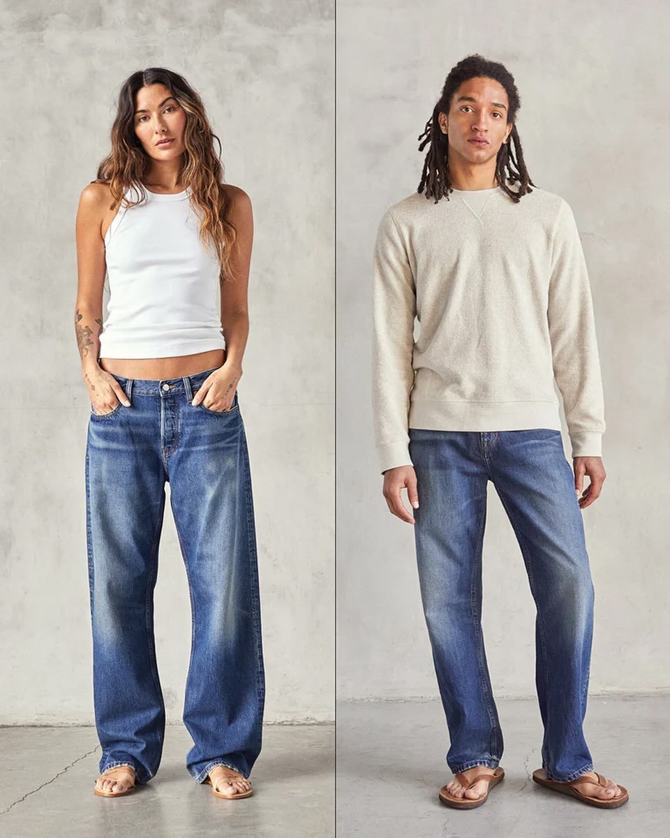 I can&rsquo;t personally vouch for this brand, but it&rsquo;s a good start when they show the same item on both a masculine and feminine model. Comment if you&rsquo;ve tried anything from @outerknown!
 
 
 
 

#denim #genderinclusivefashion #wearwhat