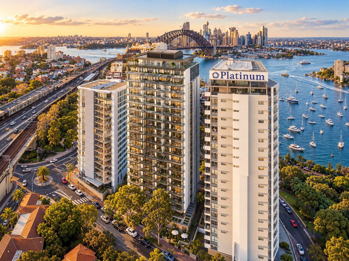 Blue at Lavender Bay