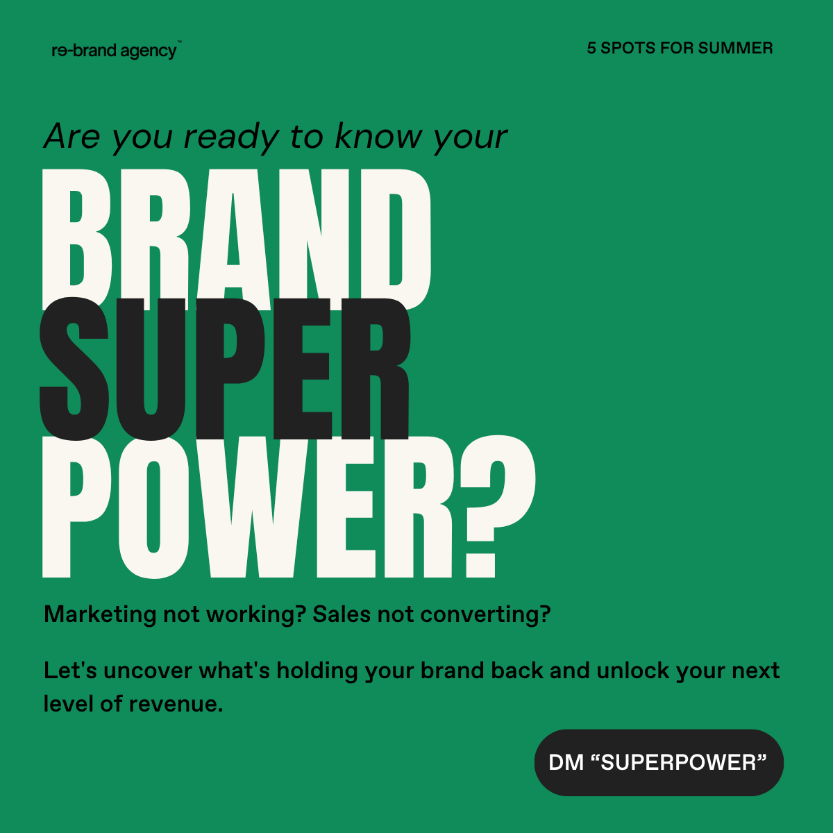 ⭐ Brand Superpower Strategy ⭐
