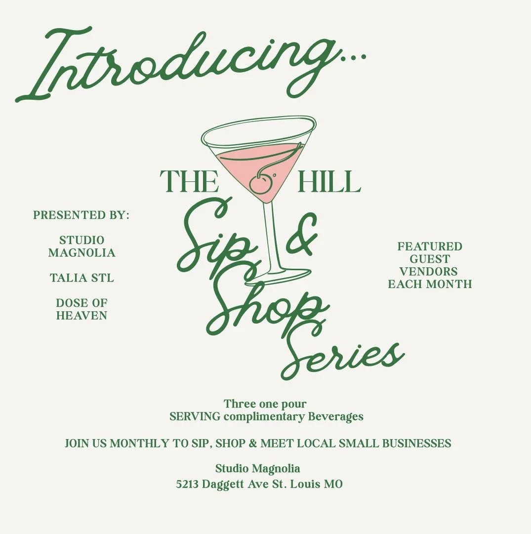 Sip &amp; Shop Series