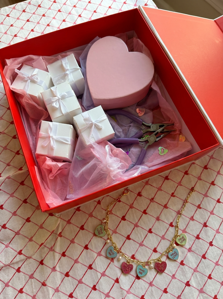 Valentine's Day Charm Box