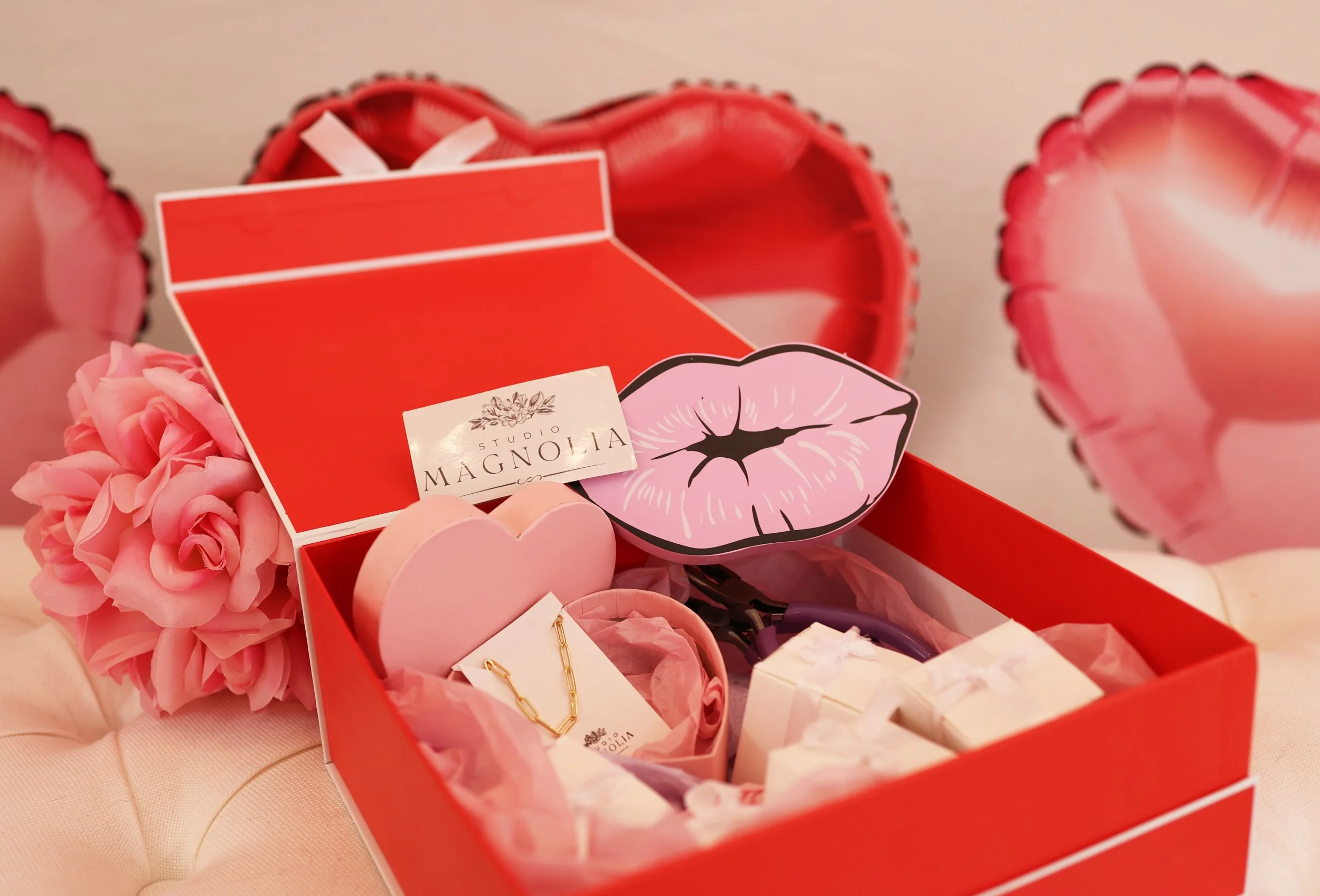 Valentine's Day Charm Box