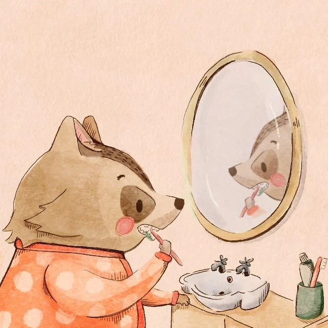 Don't Forget to Brush