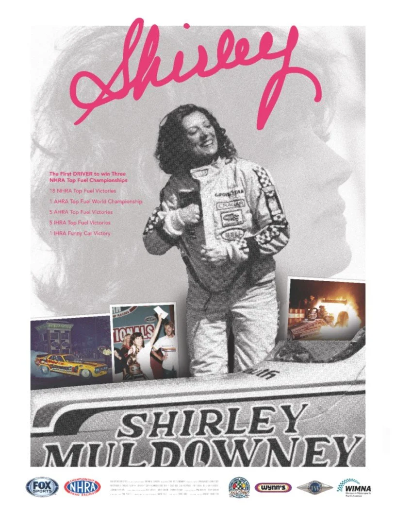 Shirley Documentary, 6 Logos, Signed