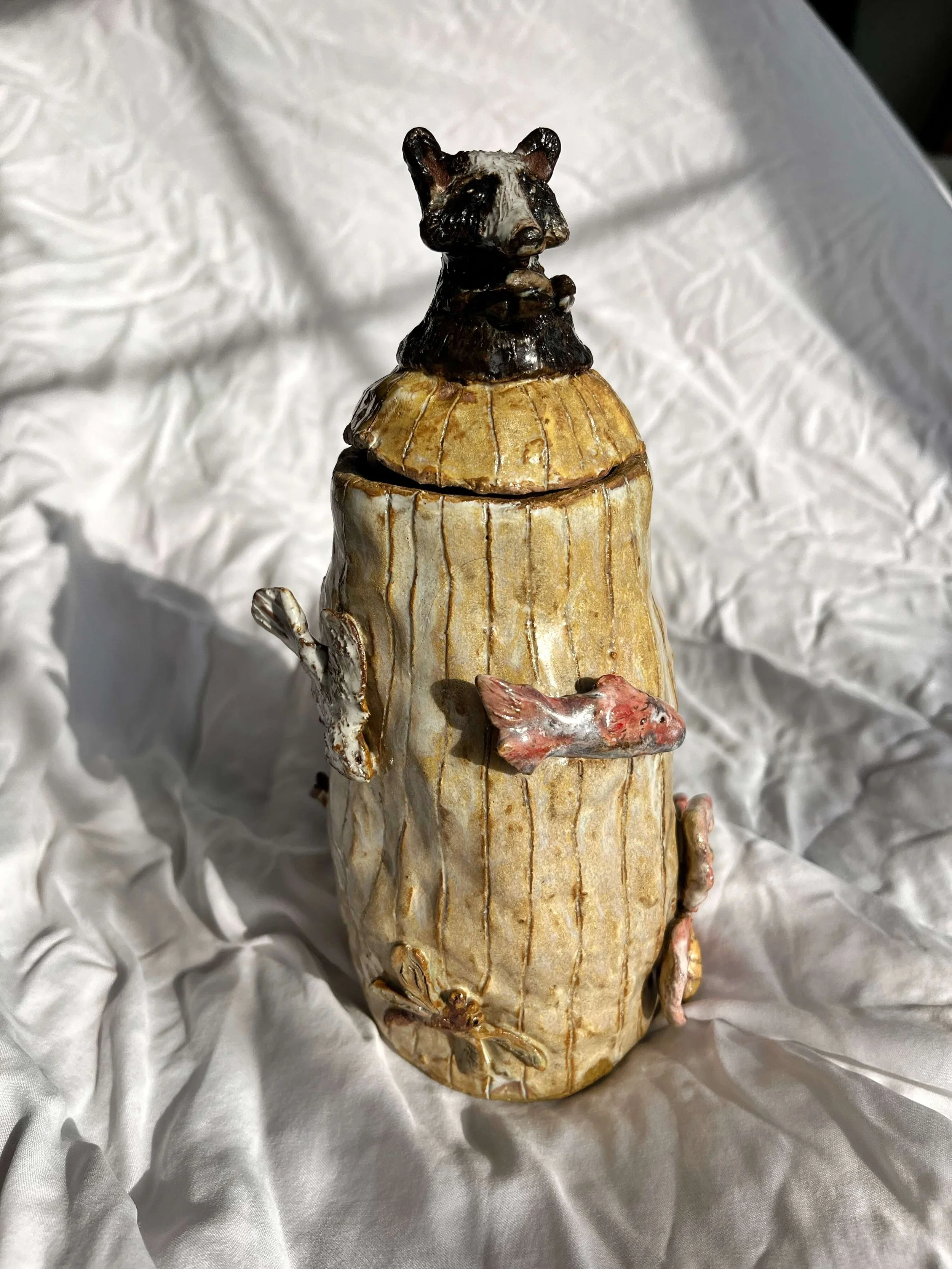 Sarina Swalm - Bear and Fish Jar.jpeg