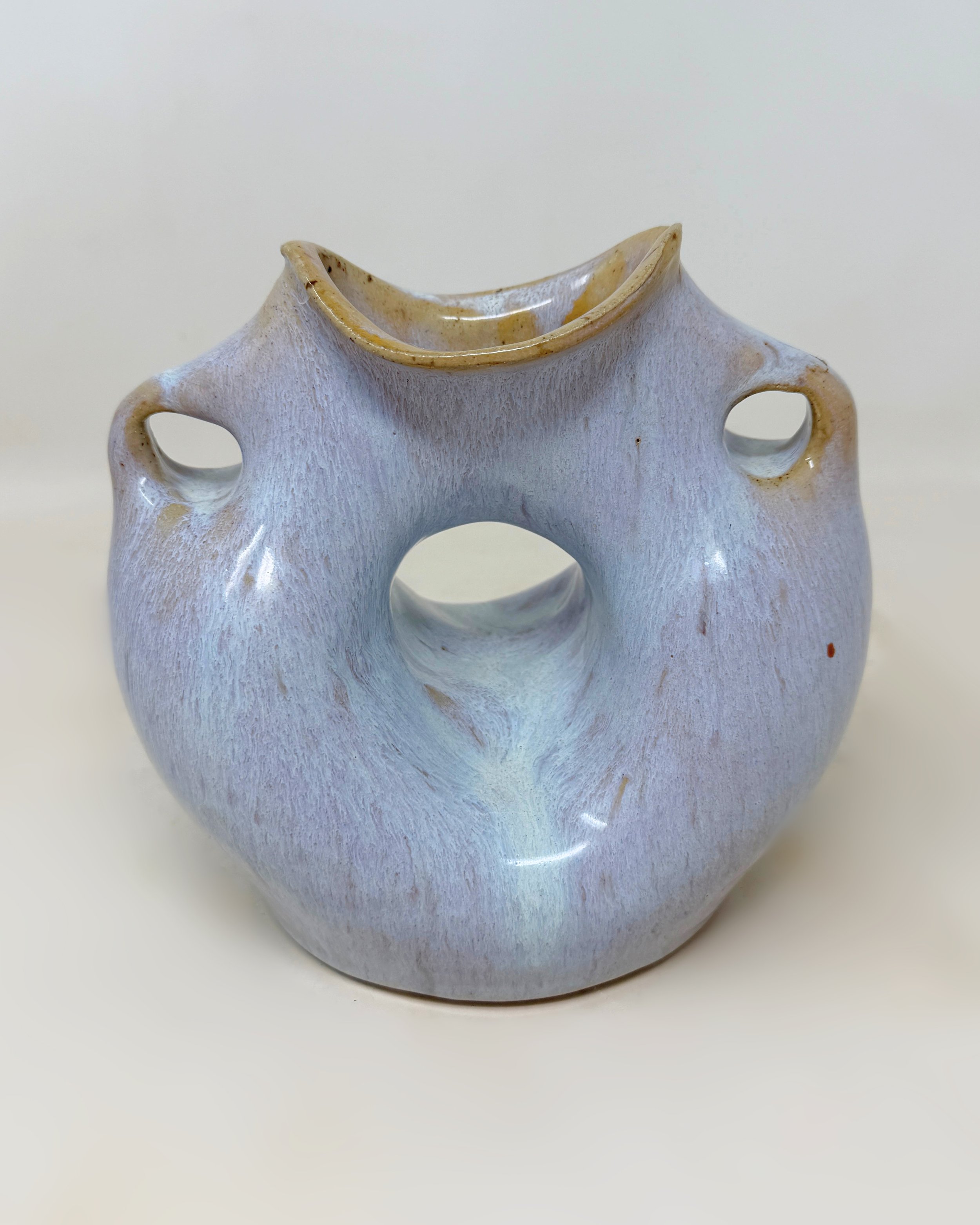 Fish Mouth Vase