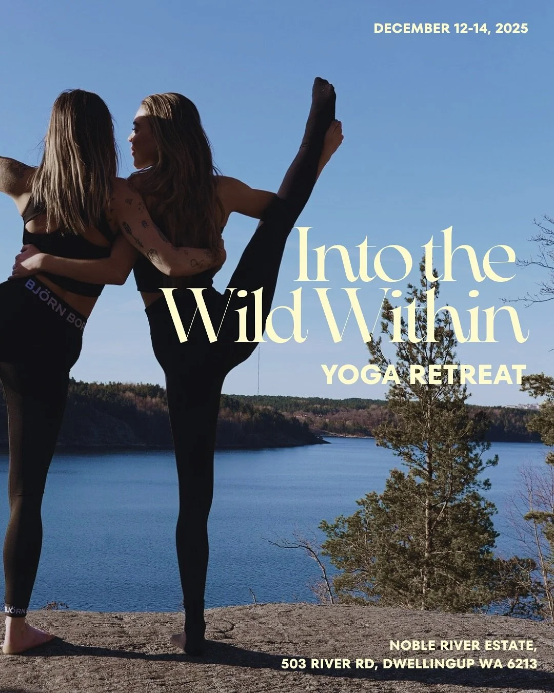 Beyond excited to officially launch our very first WA Retreat! 
Join us for a journey Into the Wild Within ✨
A 3-day, 2-night journey of yoga, breathwork, nature, and deep connection at the beautiful Noble River Estate, Dwellingup 💚 

🗓 12&ndash;14