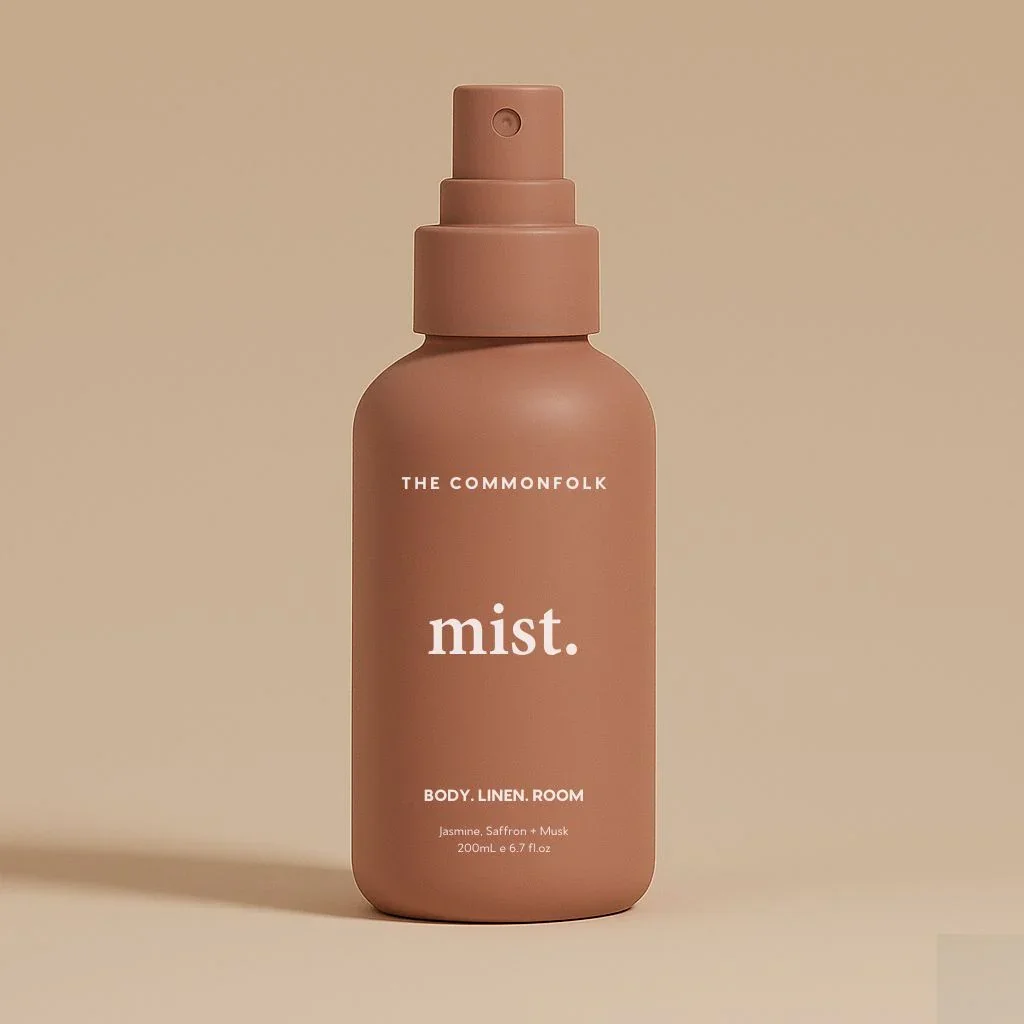 THE COMMONFOLK - The Everything Mist - Biarritz (Jasmine, Saffron + Musk)