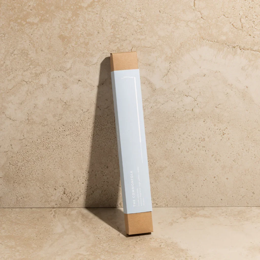 THE COMMONFOLK - Keep It Simple Incense Ritual Sticks - Morocco (Sage, Saffron + Amber)