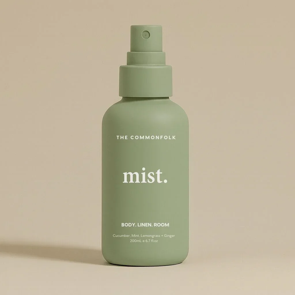 THE COMMONFOLK - The Everything Mist - Hudson Valley (Cucumber, Mint, Lemongrass + Ginger)