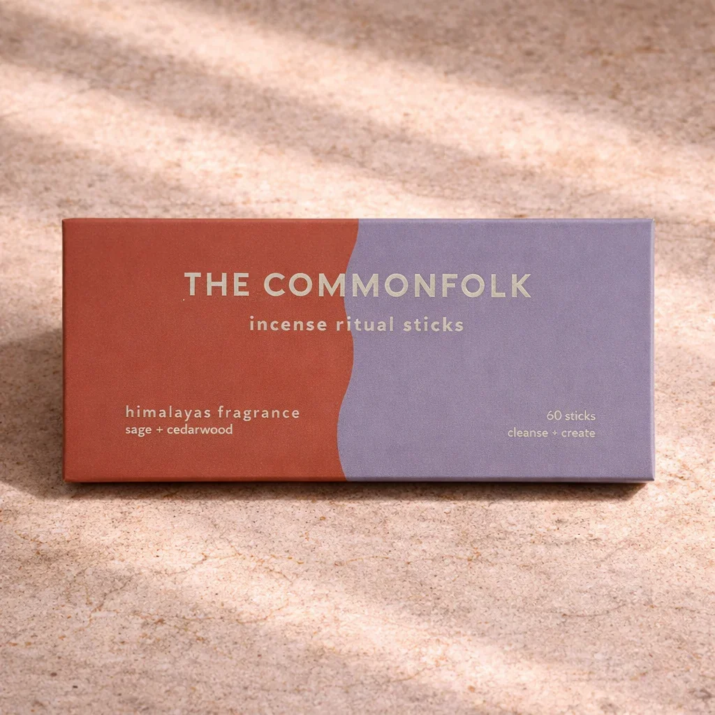 THE COMMONFOLK - Incense Ritual Sticks - Himalayas (Sage + Cedarwood)