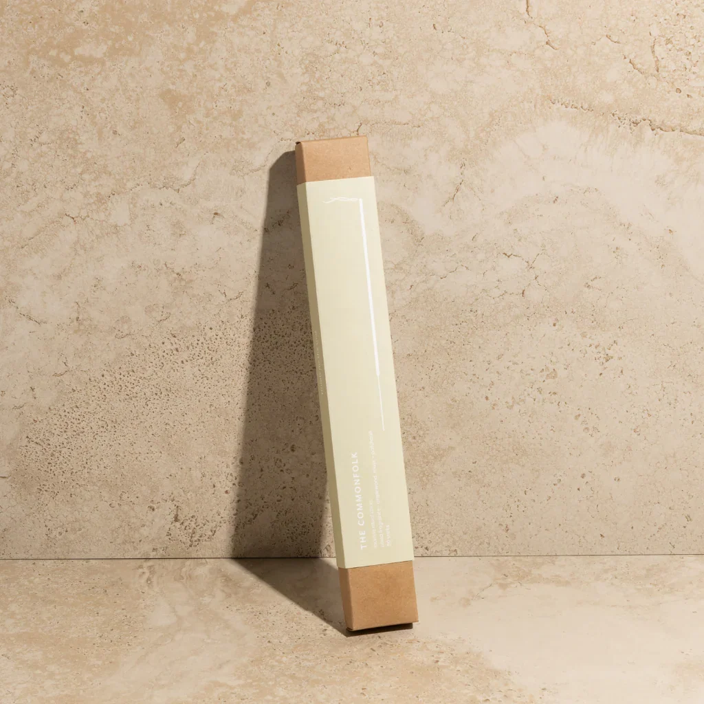 THE COMMONFOLK - Keep It Simple Incense Ritual Sticks - Ubud (Agarwood, Musk + Patchouli)