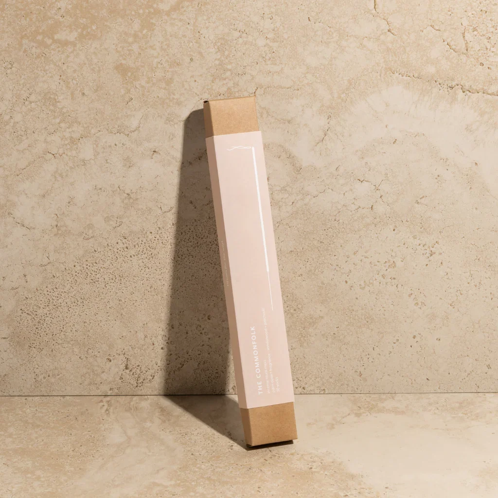 THE COMMONFOLK - Keep It Simple Incense Ritual Sticks - Palm Desert (Sandalwood + Patchouli)