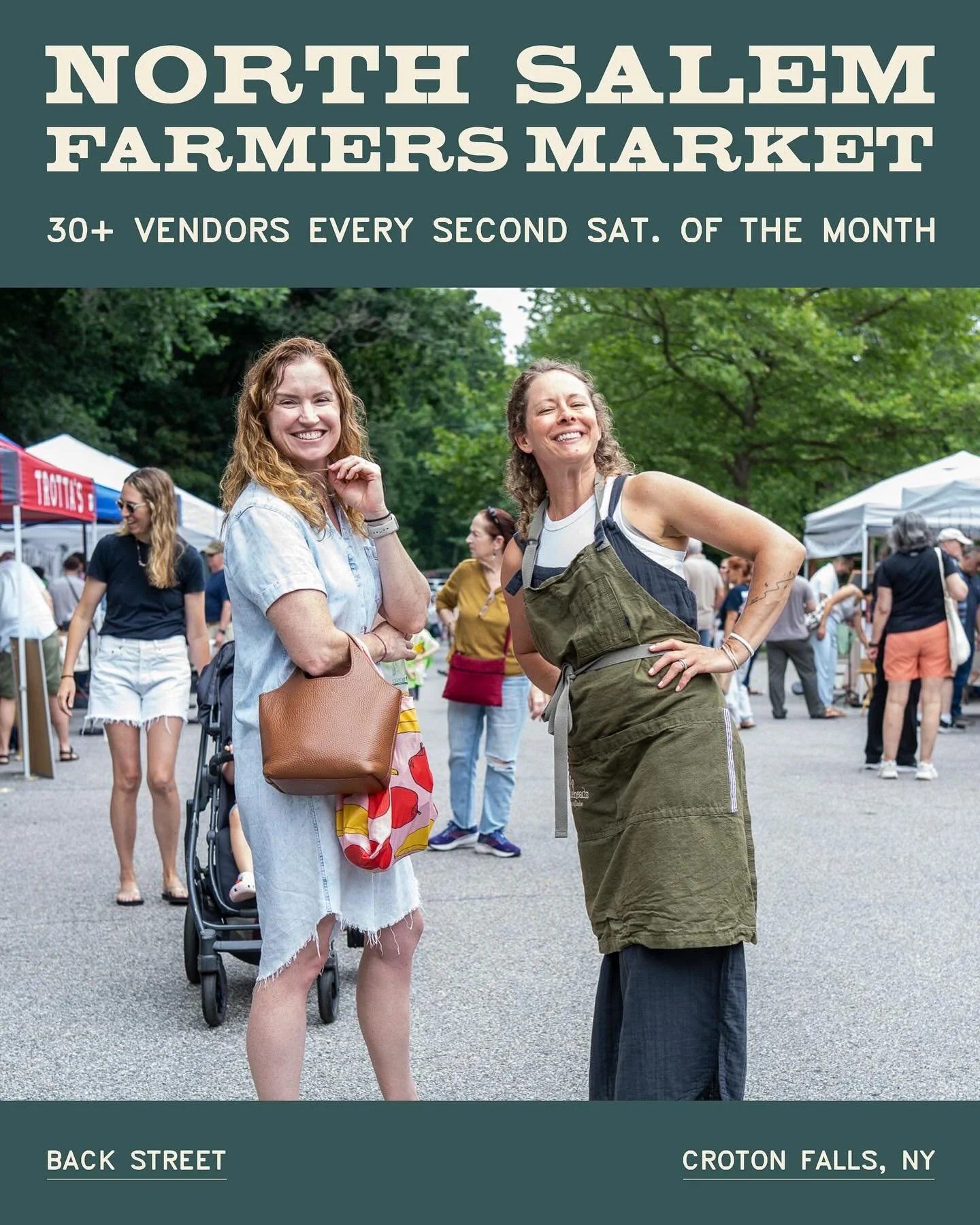 We are just about to wrap the 2025 season, one last chance to visit us, *Sat. 10/11 9am-2pm* with 30+ vendors bringing the best of our local region, listen to live music @unclecheef , and enjoy kids activities @caramoor . Come stay hi 👋 Back Street,