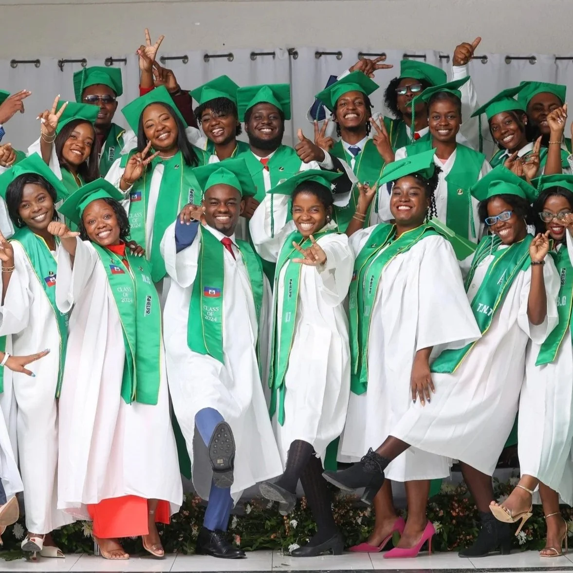 Resilience in Caps and Gowns