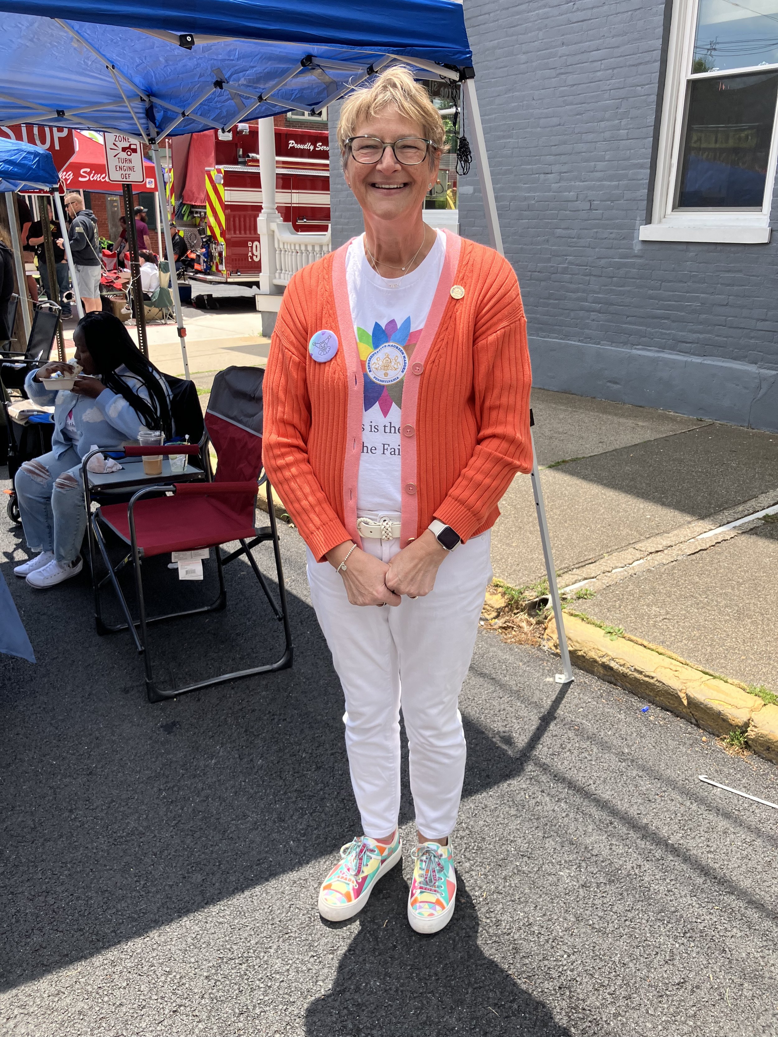Represenative for Stroudsburg: State Senator Maueen Madden