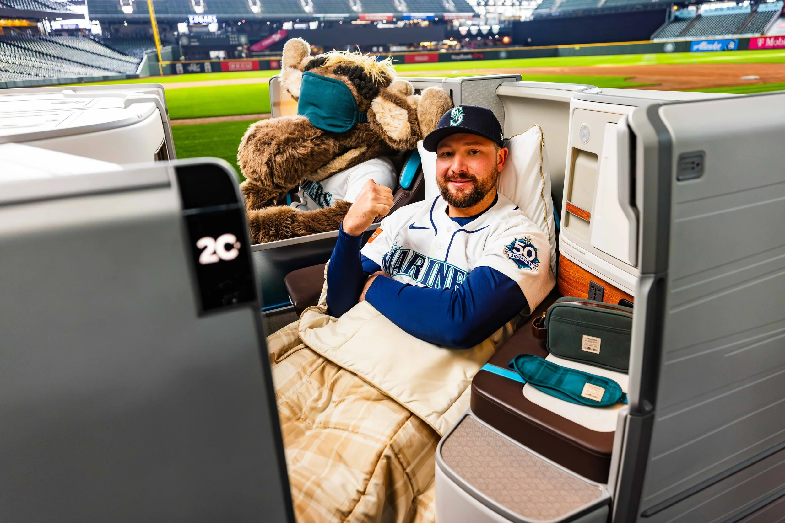 "The Big Seat " feat. Cal Raleigh - Alaska Airlines