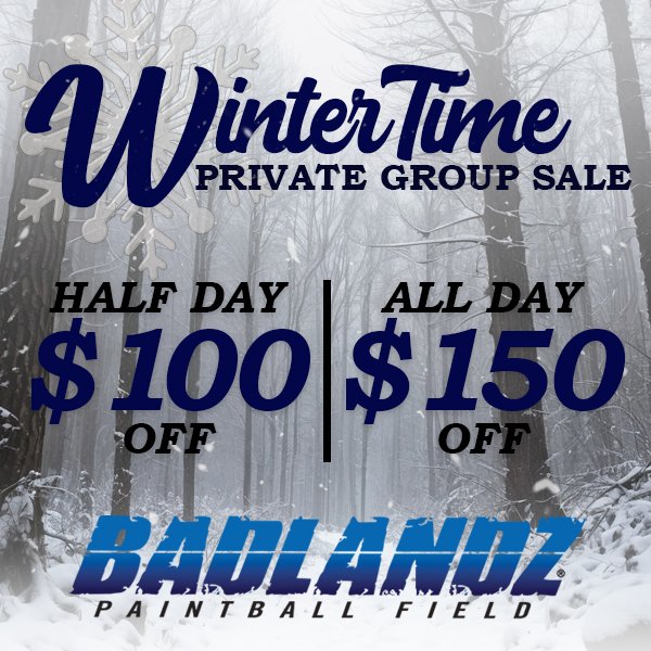 All Day Private Group Sale