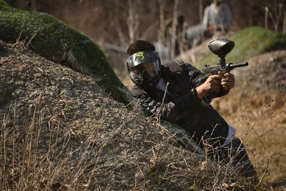 Badlandz Paintball Field Crete, Illinois