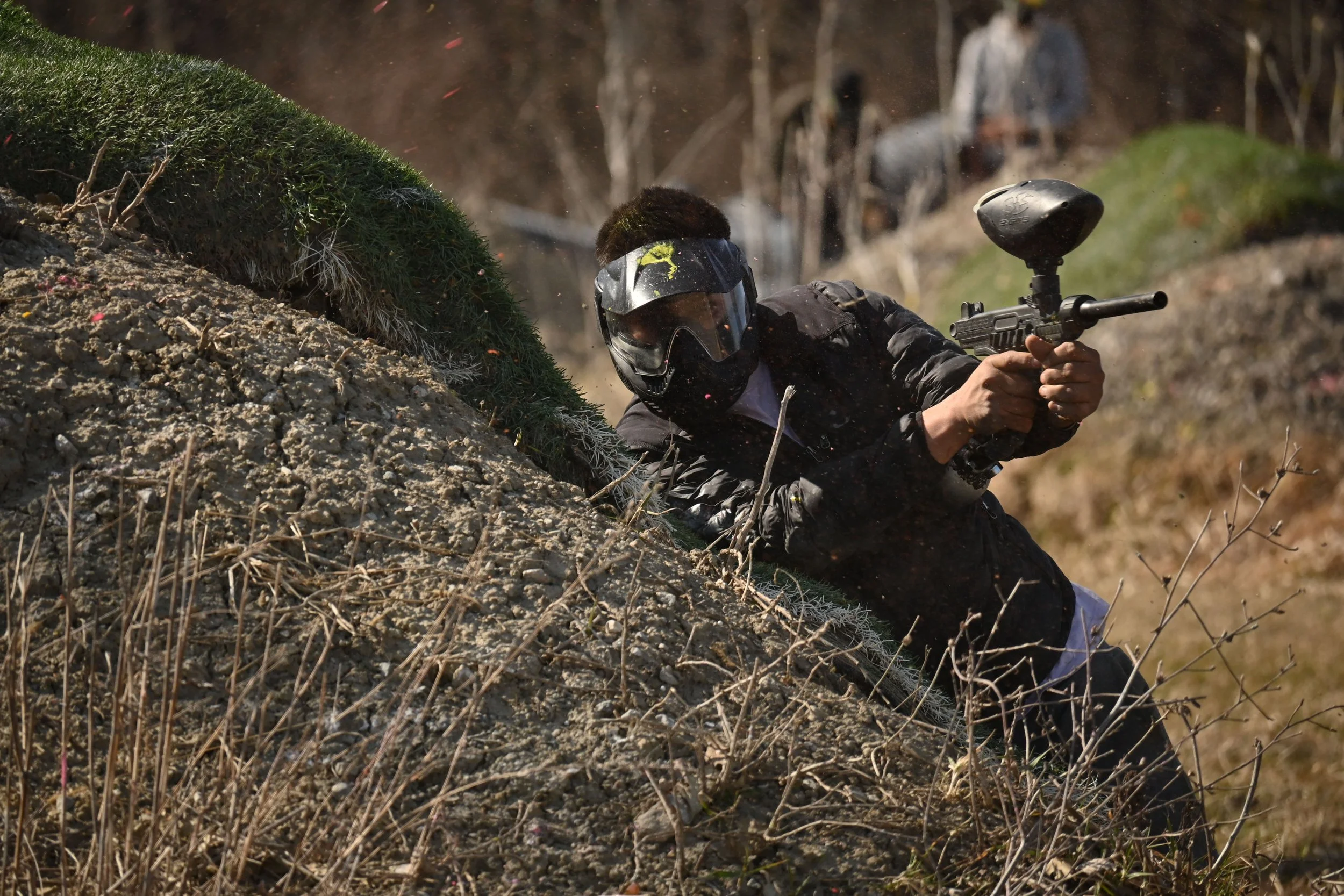 Badlandz Paintball Field Crete, Illinois
