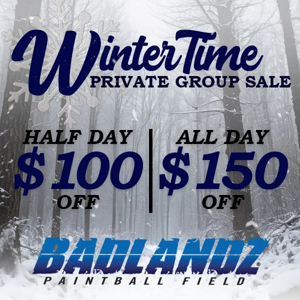 Half Day Private Group Sale