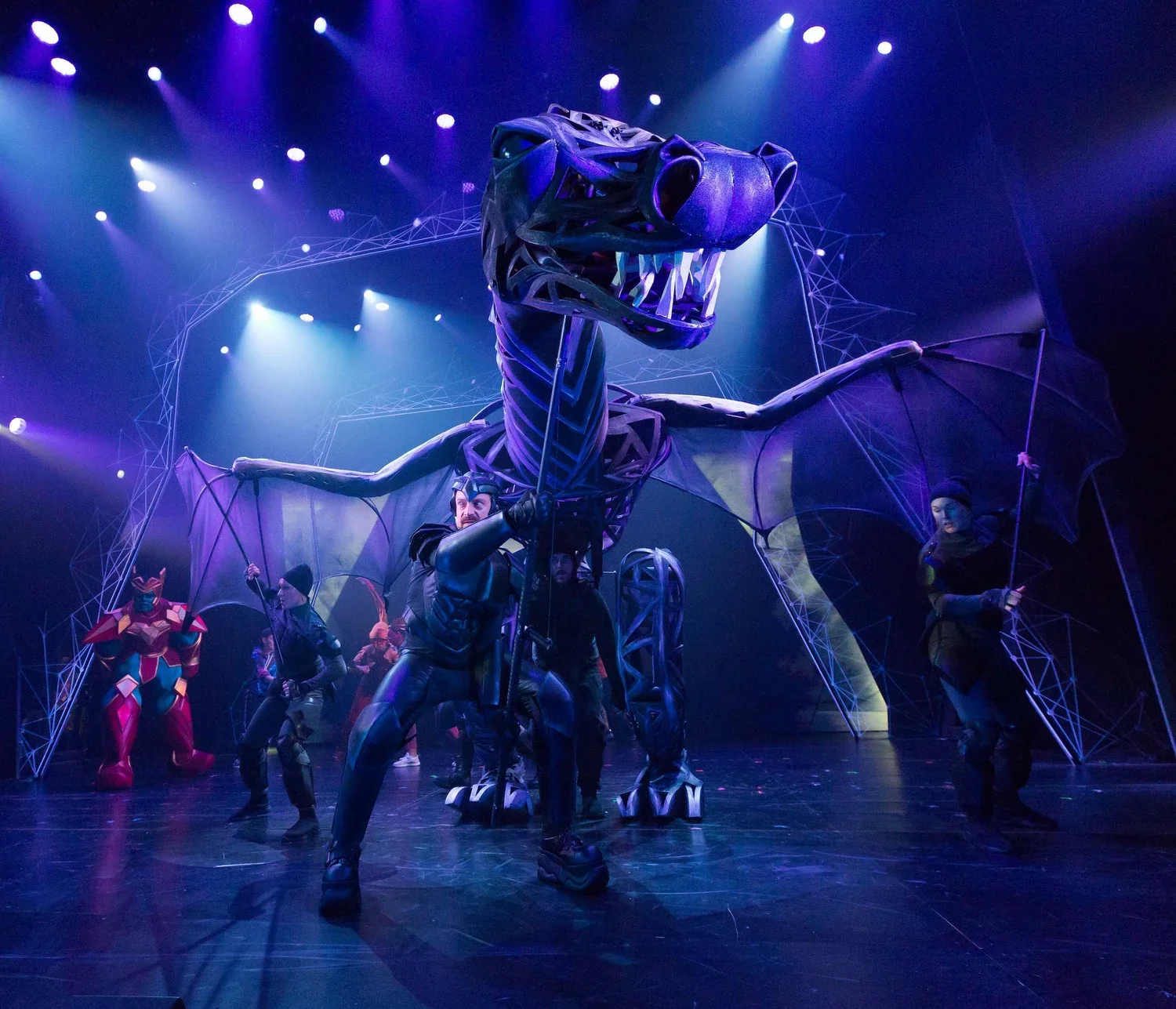 "Other World"; Puppet Design: AchesonWalsh Studios. Puppet Choreographer: Stefano Brancato