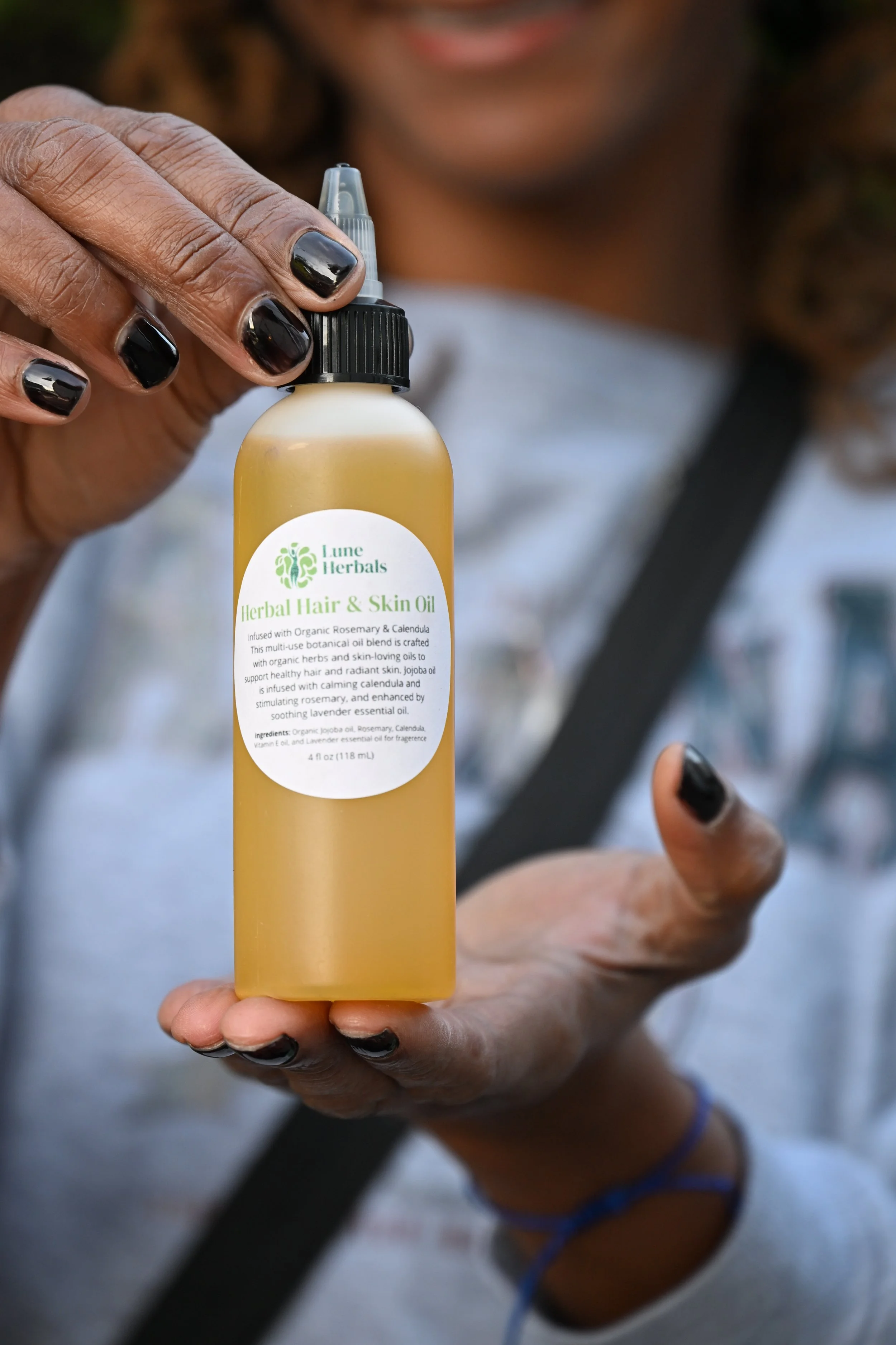 Herbal Hair & Skin Oil