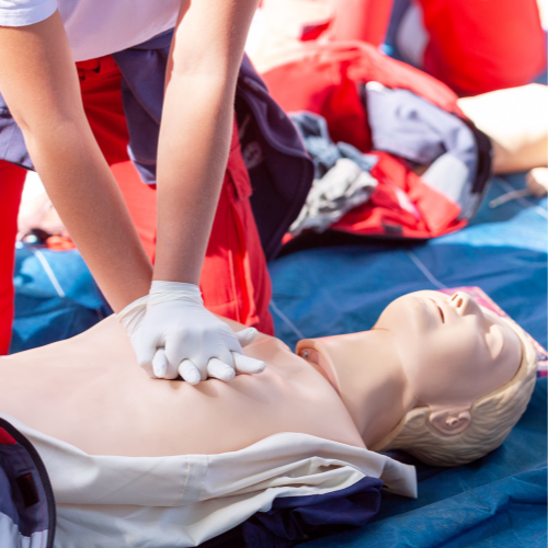 American Heart Association BLS Cpr.