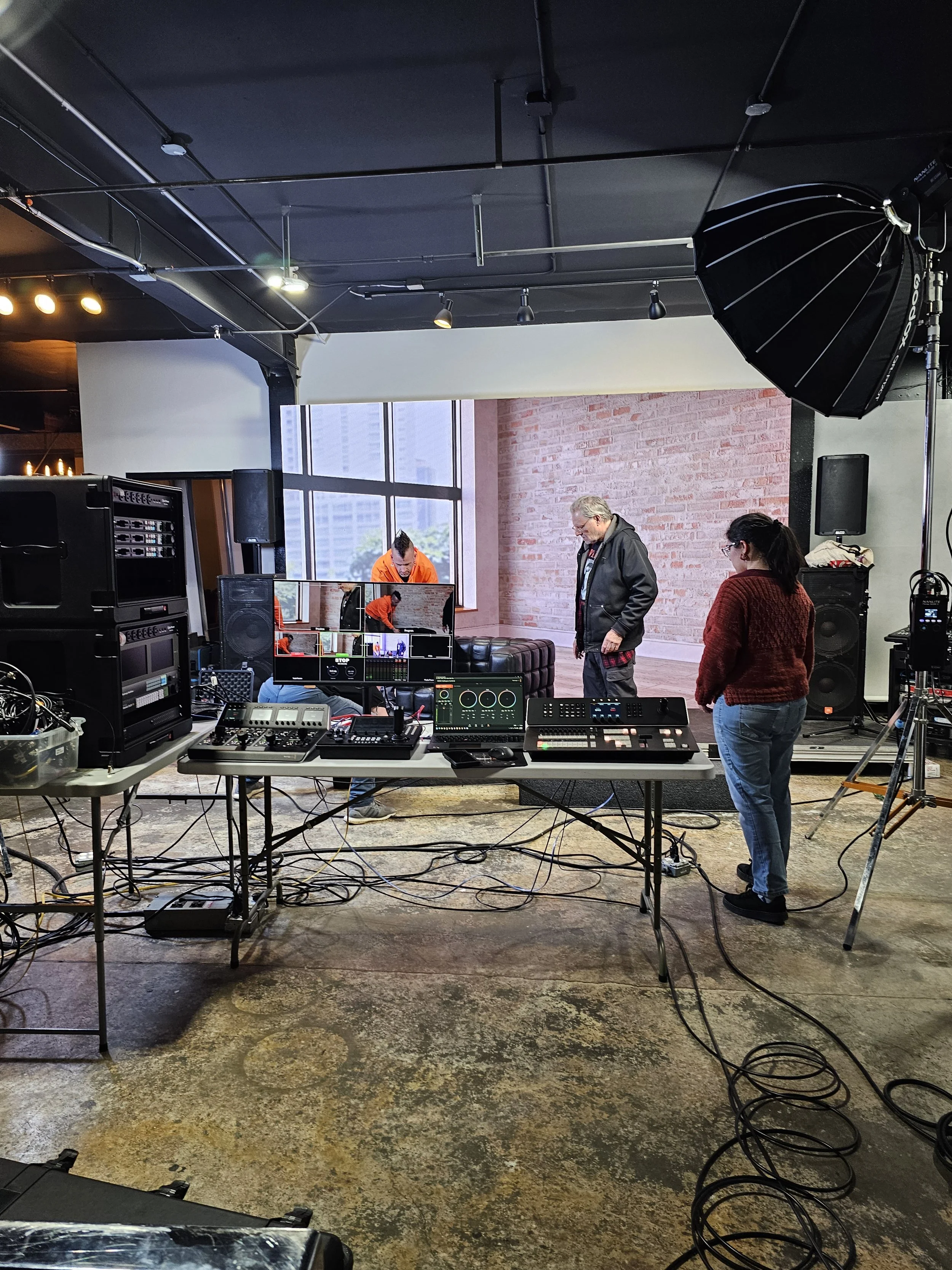 Studio Video Production