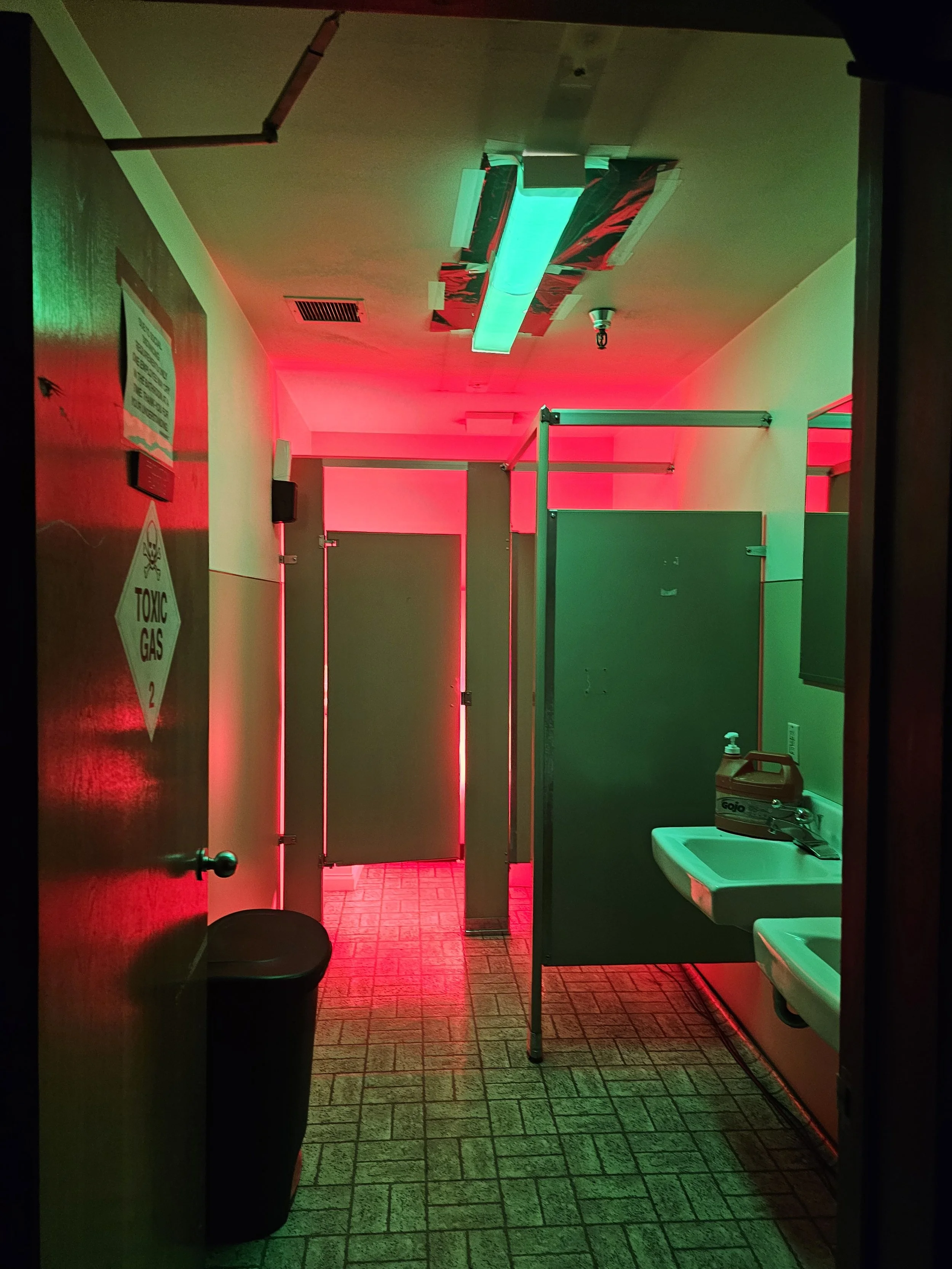 Lighting for Bathroom scene