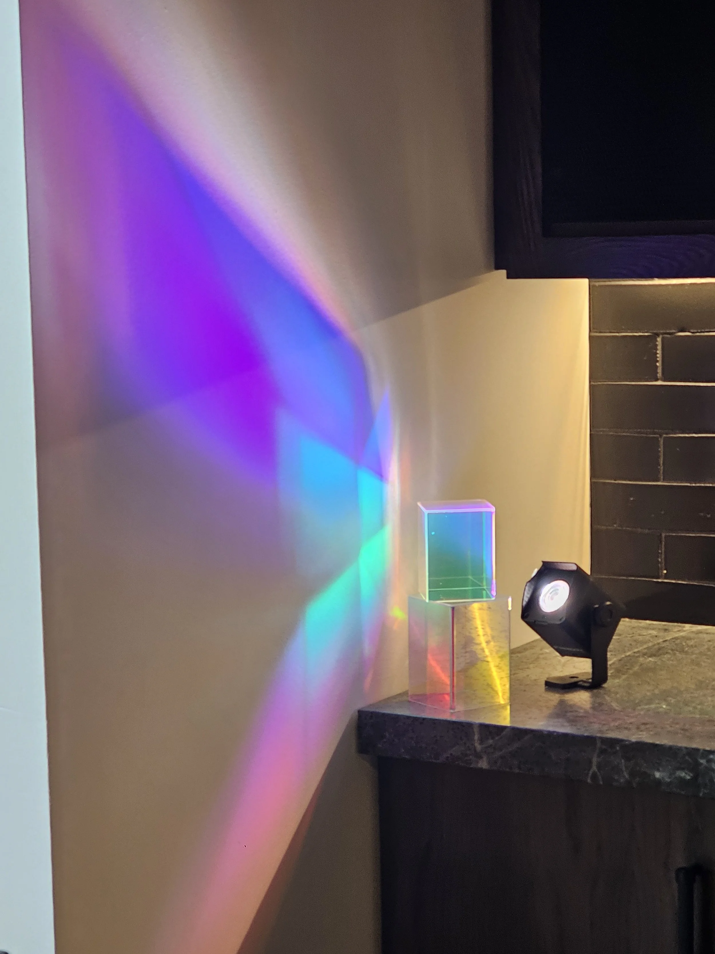 Corporate Party Lighting - Theme: Prism