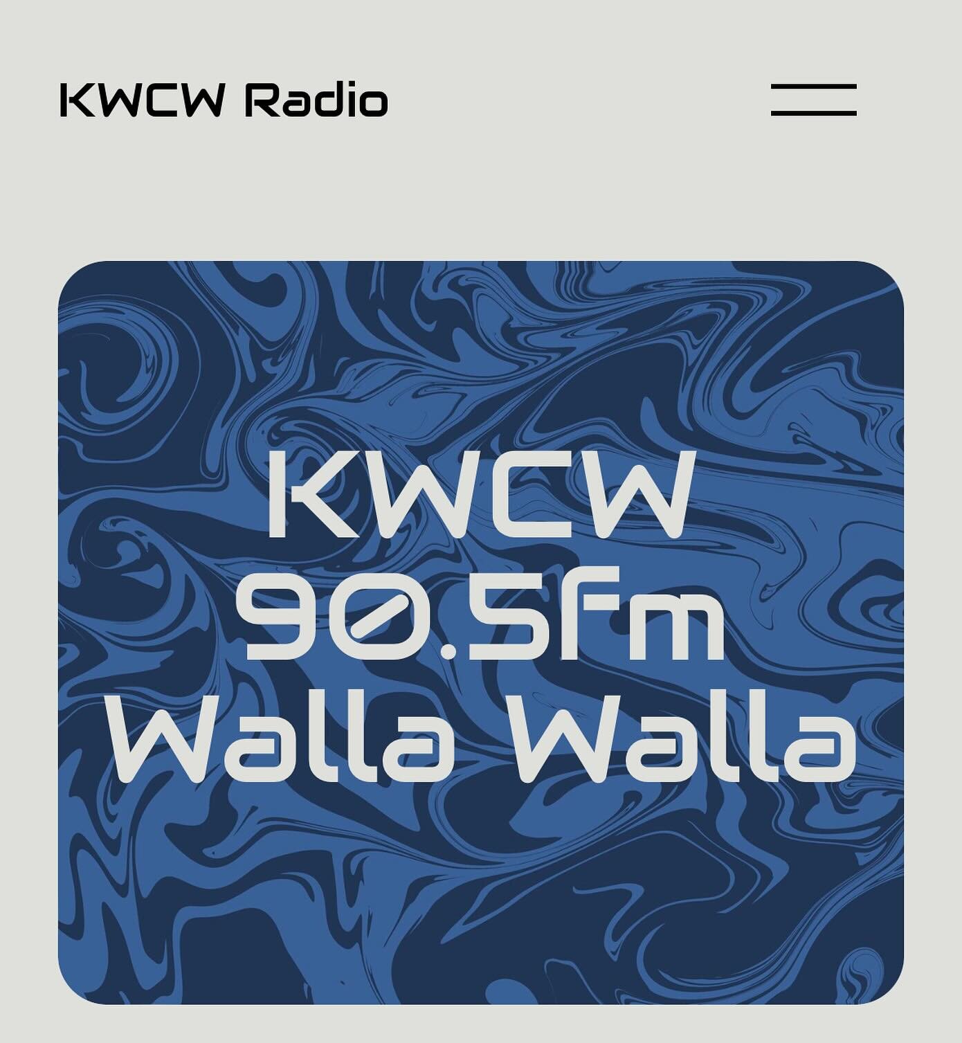 finally leaving 2015 (tumblr) &hellip; now we have a (working) website! go to http://kwcwradio.com/ and check it out 🌀🥣🦕🥏