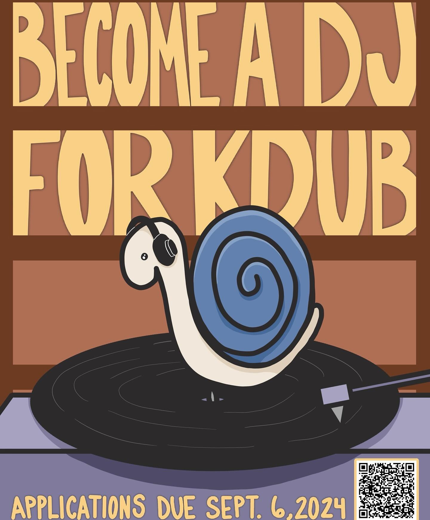 applications for being a dj in kwcw are open!! sign up if u r interested in sharing music, opinions, jokes, and more !!